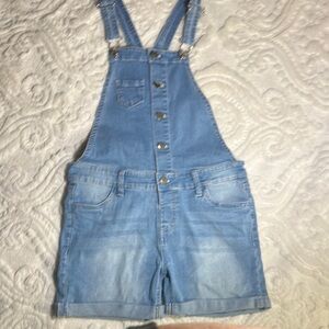 Vigoss Light Blue big girls Denim Overalls Sz L(12/14)